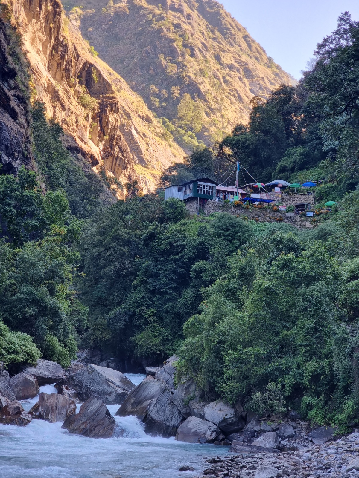 Breathtaking mountain vista 1