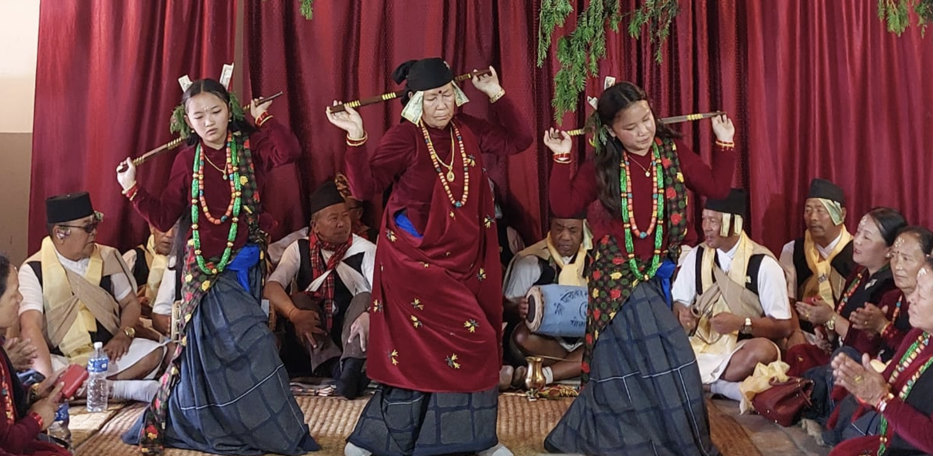 Ghatu dance performance by Gurung community