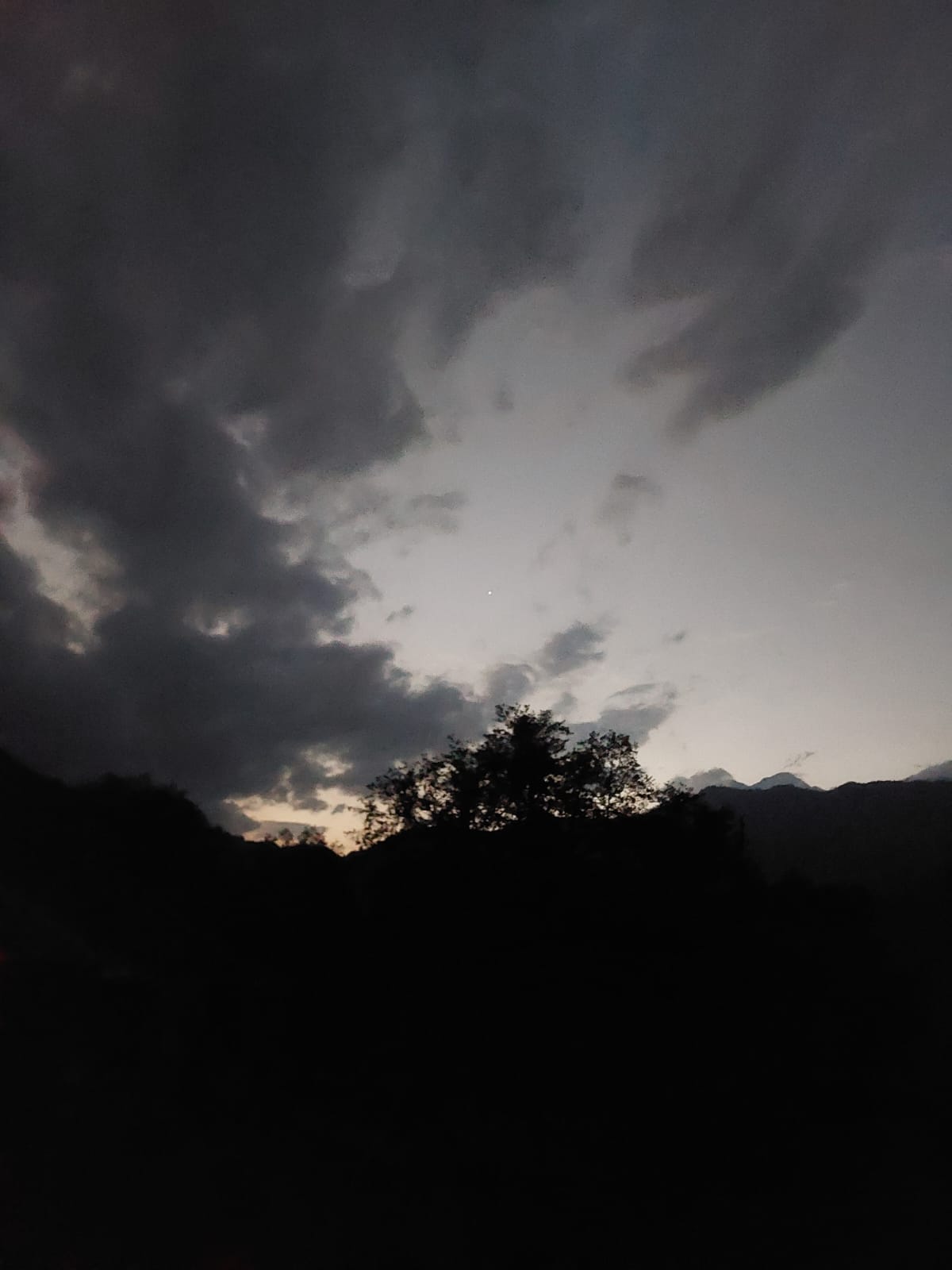 Ghalegaun at midnight